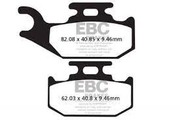EBC Тормозные колодки для эндуро и кросса