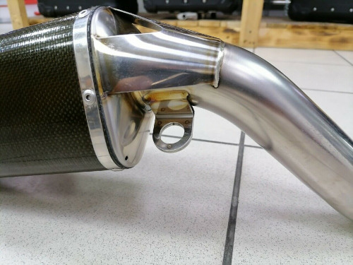 Yoshimura Глушитель Slip-On Tri-Oval GSX-R1000K7-8 (SM) Carbon End