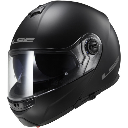 LS2 Мотошлем FF325 STROBE SNOW Solid