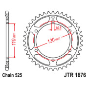 JT Звезда цепного привода JTR1876.43
