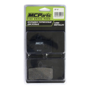 MCP Тормозные колодки аналог FA187 (LESS METALLIC)