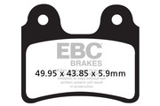 EBC Тормозные колодки карбон