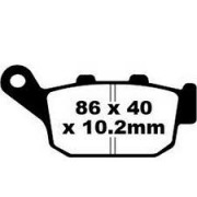 EBC Тормозные колодки синтетические