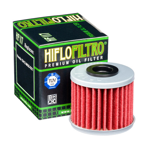 HIFLO FILTRO Фильтр масляный HF117