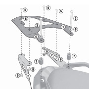 GIVI Крепеж центрального кофра BMW C650 Sport (16-18)