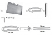 GIVI Защита радиатора Honda NC750S и NC750X (16 > )
