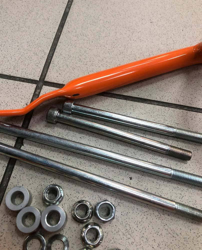 KTM Дуги для 250 Duke 17-20 / 390 Duke 17-20 (нет детали крепления)