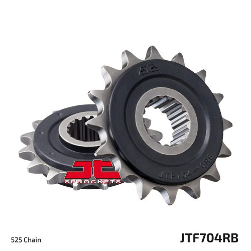 JT Звезда цепного привода JTF704.17RB