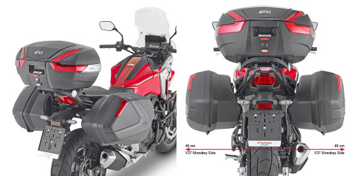 GIVI Крепеж боковых кофров NC750X (2021)