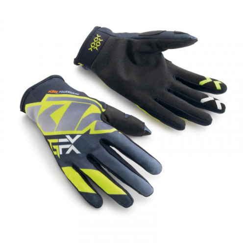 KTM Мотоперчатки GRAVITY-FX GLOVES BLACK