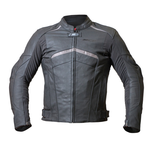 MCP Мотокуртка кожаная спортивная Jerez (Потертости нижней кромки, ремней утяжки талии)