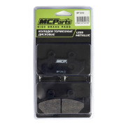 MCP Тормозные колодки аналог FA124/2 (LESS METALLIC)