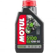 MOTUL Мотор\масло 5100 4T 15W50 12X1л
