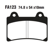 EBC Тормозные колодки синтетические