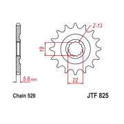 JT Звезда цепного привода JTF825.13