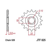 JT Звезда цепного привода JTF825.13