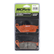 MCP Тормозные колодки аналог FA196V (COPPER BASED)