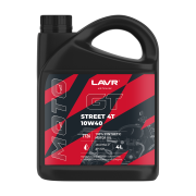 Моторное масло GT STREET 4T 10W40 SM,4 л