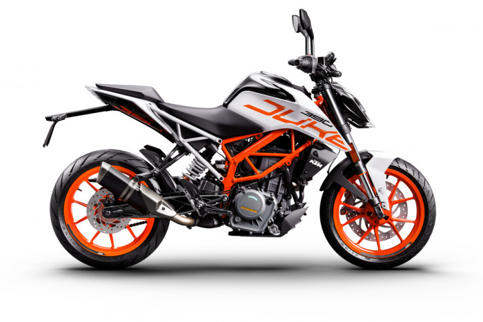 KTM 390 Duke 2018 модельного года в продаже