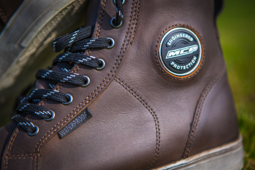 MCP Мотоботы женские Boston Leather