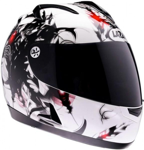 LAZER Мотошлем BREVA'R Skull