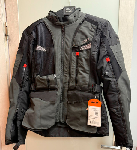 MCP Мотокуртка мужская Radiator Men Jacket (оторвано крепление подкладки на левом рукаве)