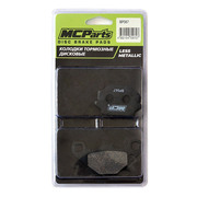 MCP Тормозные колодки аналог FA067 (LESS METALLIC)
