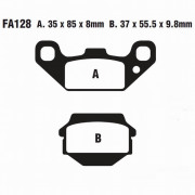 EBC Тормозные колодки для Эндуро и кросса