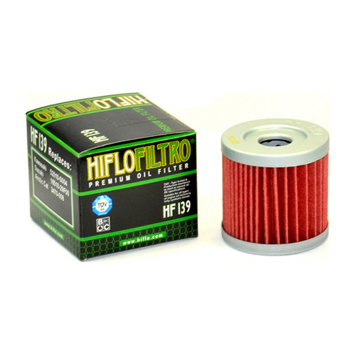 HIFLO FILTRO Фильтр масляный HF139