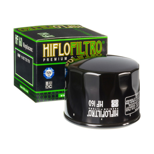 HIFLO FILTRO Фильтр масляный HF160