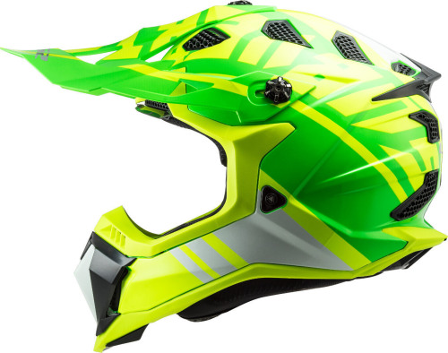 LS2 Мотошлем MX700 SUBVERTER EVO GAMMAX