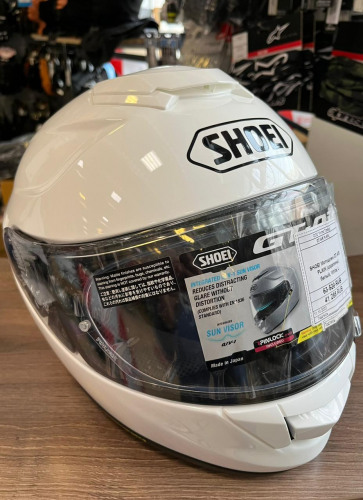 SHOEI Мотошлем GT-AIR PLAIN (царапины)