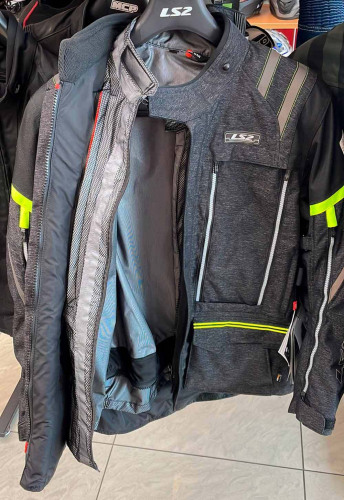 LS2 Мотокуртка NEVADA MAN JACKET(Отсутствует утепленная подстежка)