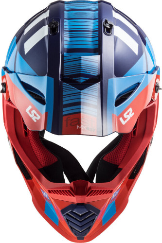 LS2 Мотошлем MX437 FAST XCODE