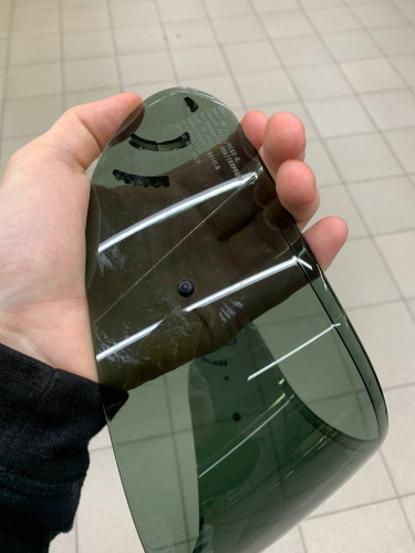 SHOEI Стекло CW-1PN DSMO (царапины на визоре)