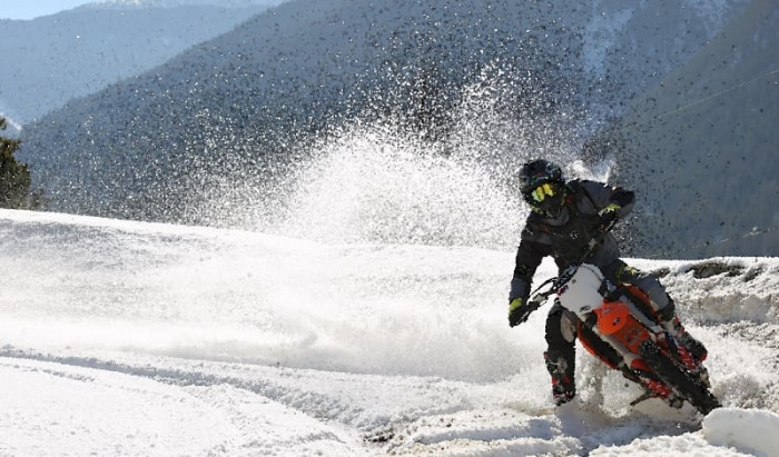 Новая поставка и снижение цен на мотоциклы KTM