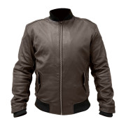 MCP Мотокуртка мужская кожаная классическая BOMBER