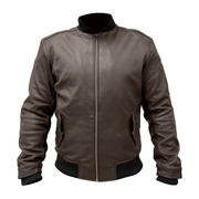 MCP Мотокуртка мужская кожаная классическая BOMBER