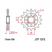 JT Звезда цепного привода JTF1373.17