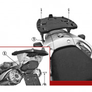 GIVI Крепеж центрального кофра BMW F 650 GS (00-03)