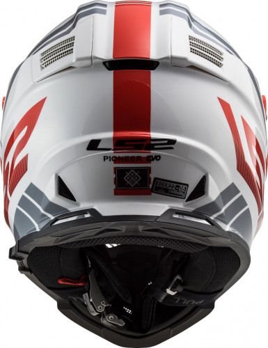 LS2 Мотошлем MX436 PIONEER EVO EVOLVE