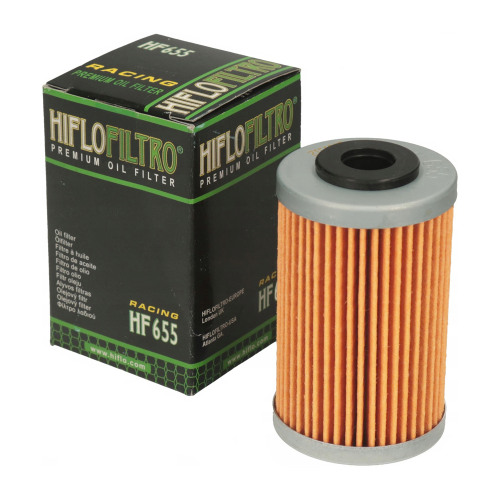 HIFLO FILTRO Фильтр масляный HF655