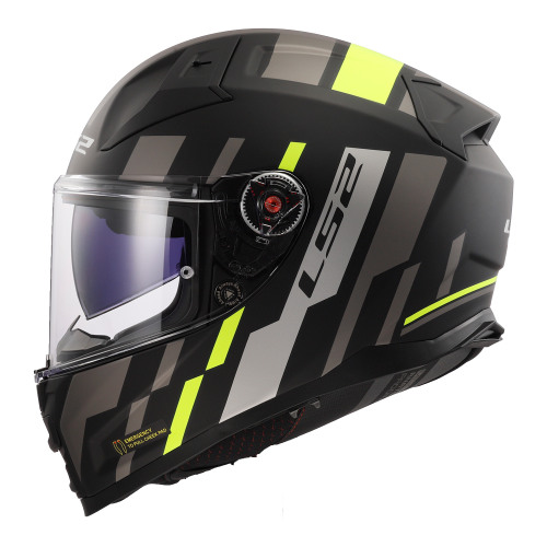 LS2 Мотошлем FF811 VECTOR II TRON