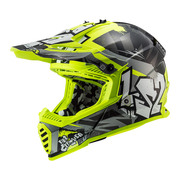LS2 Мотошлем MX437 FAST II MINI CRUSHER