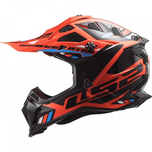 LS2 Мотошлем MX700 SUBVERTER II EVO STOMP