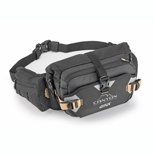 GIVI GIVI Canyon сумка на пояс для эндуро и офф-роуда (8 л., под гидратор) GRT732