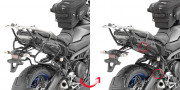 GIVI Крепеж боковых кофров Yamaha 900/900 Tracer (18)
