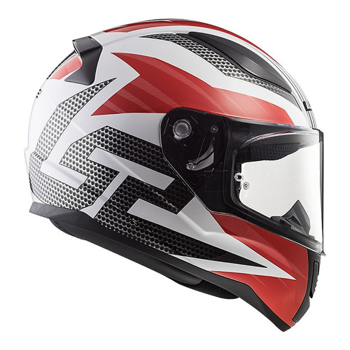LS2 Мотошлем FF353 RAPID II GRID