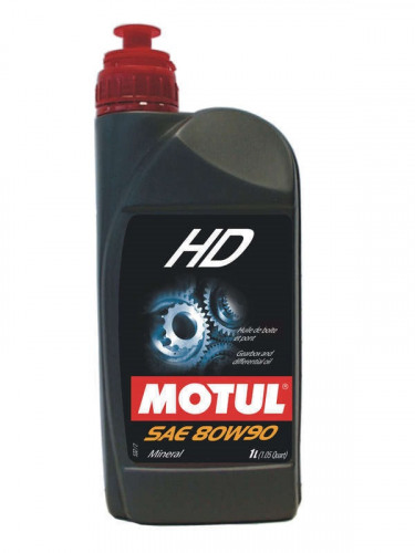 MOTUL Масло для КПП Motul HD 80W90 1л
