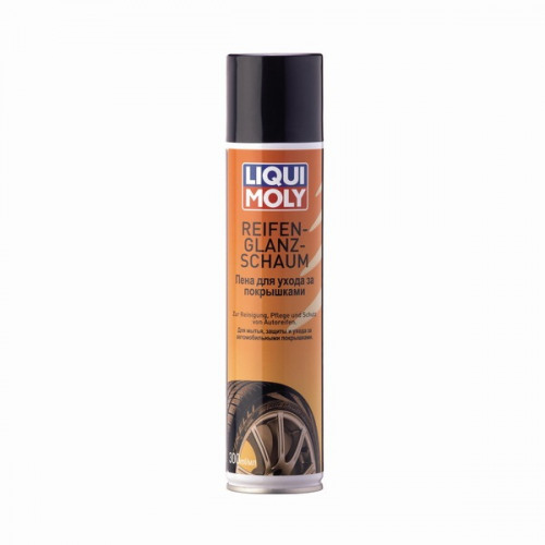 LIQUI  MOLY Пенообразное ср/во для ухода за покрышками (0,3л